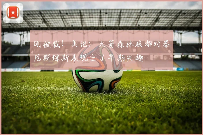 刚被裁！美记：火箭森林狼都对泰厄斯琼斯表现出了早期兴趣