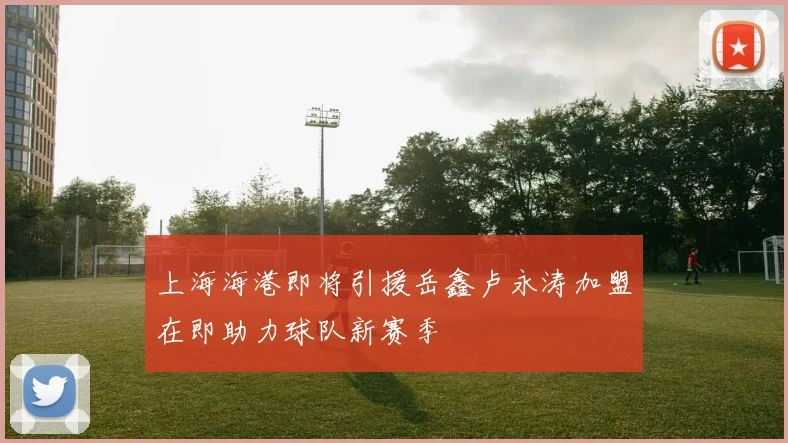 上海海港即将引援岳鑫卢永涛加盟在即助力球队新赛季