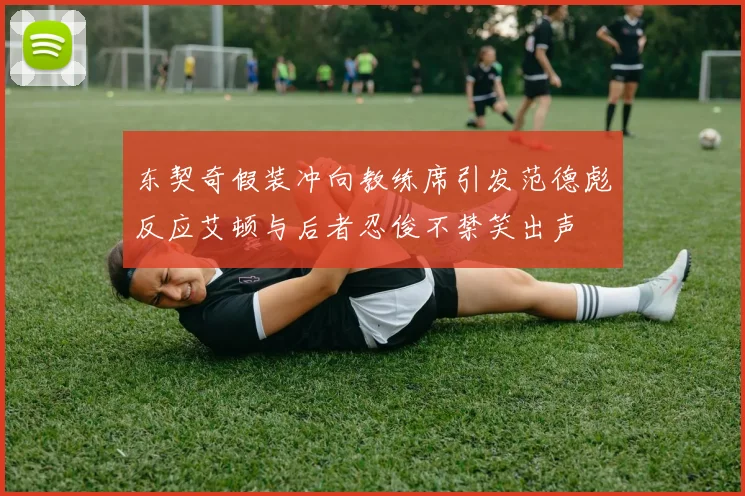 东契奇假装冲向教练席引发范德彪反应艾顿与后者忍俊不禁笑出声